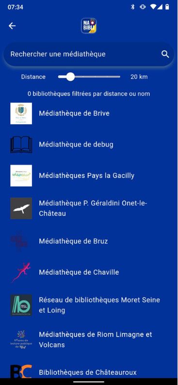 2 choix mediatheque